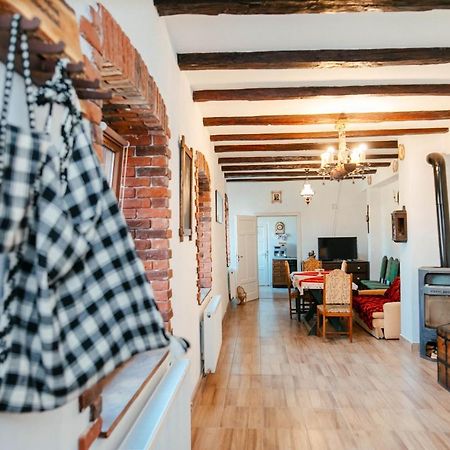 Casa Pe Valea Hartibaciului Pensionat Barcut Exteriör bild