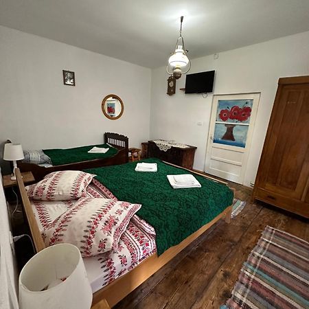 Casa Pe Valea Hartibaciului Pensionat Barcut Exteriör bild