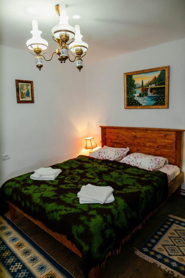 Casa Pe Valea Hartibaciului Pensionat Barcut Exteriör bild