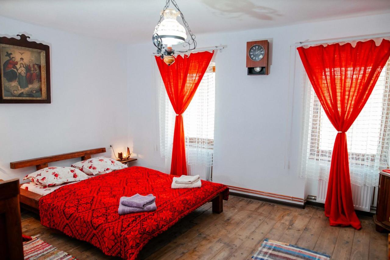 Casa Pe Valea Hartibaciului Pensionat Barcut Exteriör bild