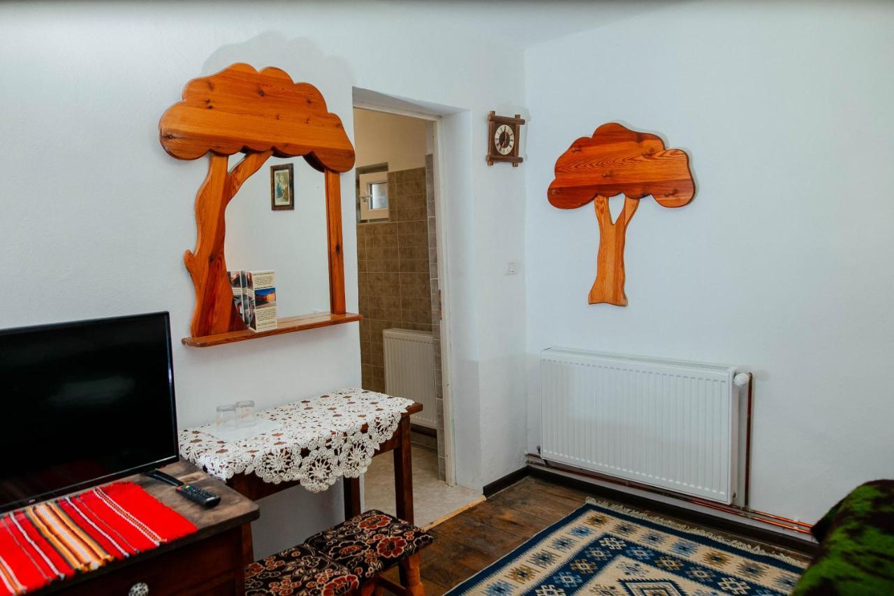 Casa Pe Valea Hartibaciului Pensionat Barcut Exteriör bild