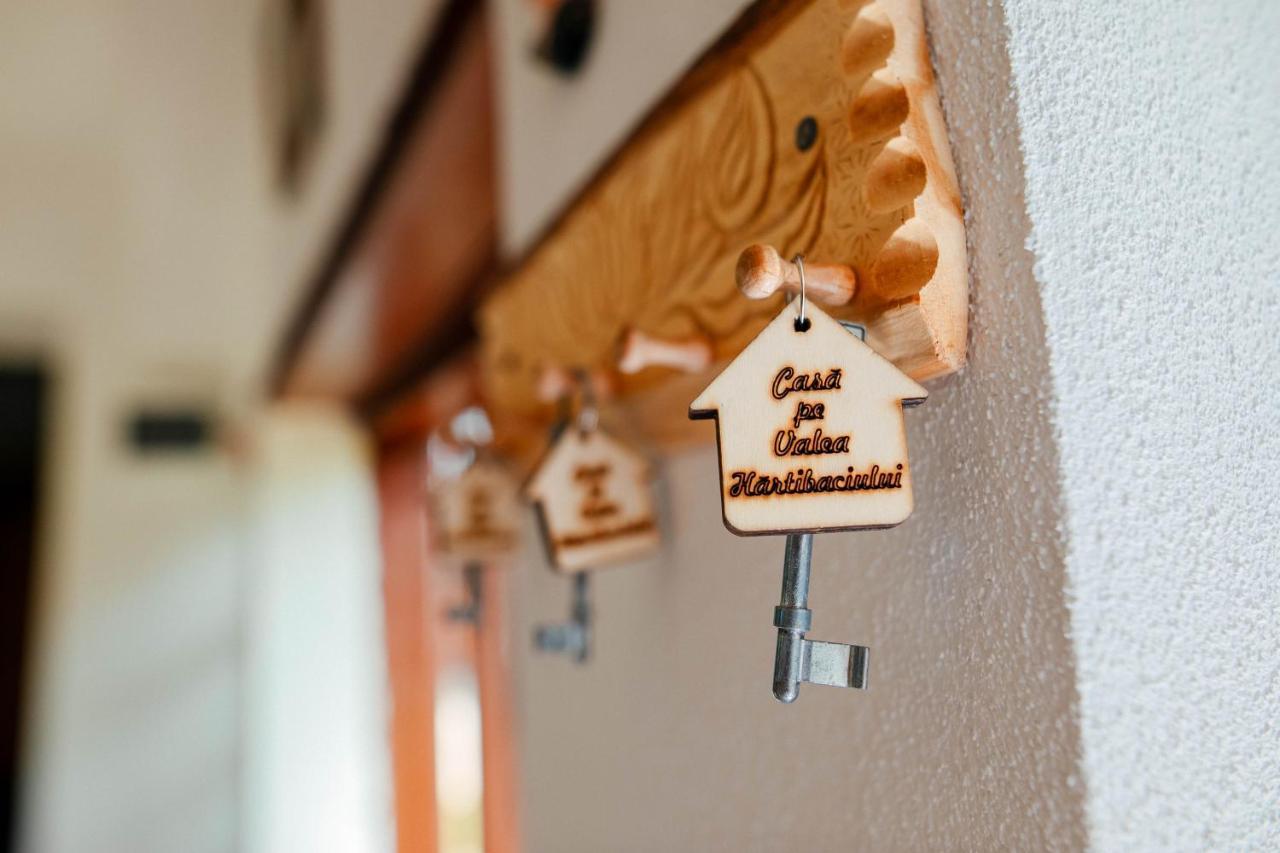Casa Pe Valea Hartibaciului Pensionat Barcut Exteriör bild