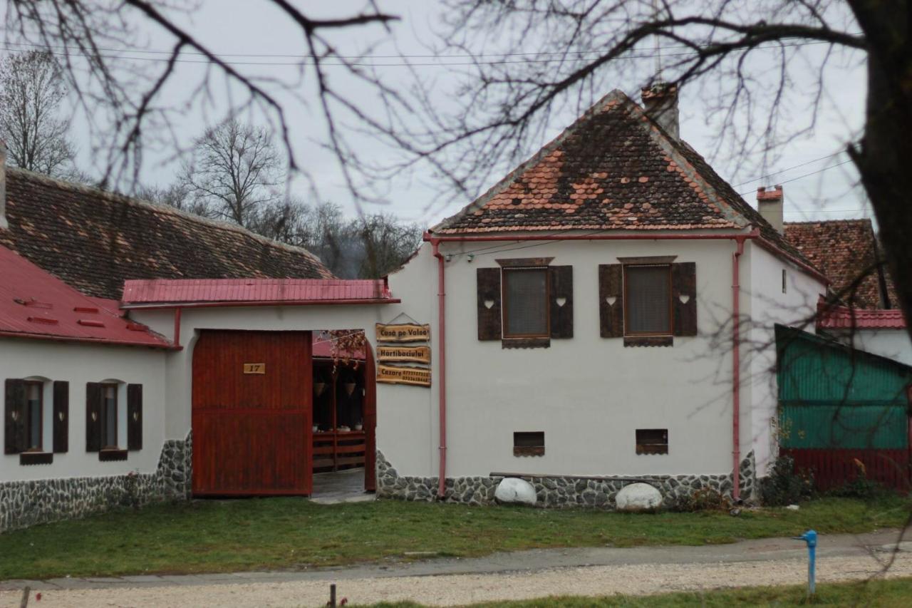 Casa Pe Valea Hartibaciului Pensionat Barcut Exteriör bild