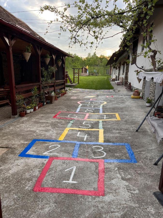 Casa Pe Valea Hartibaciului Pensionat Barcut Exteriör bild