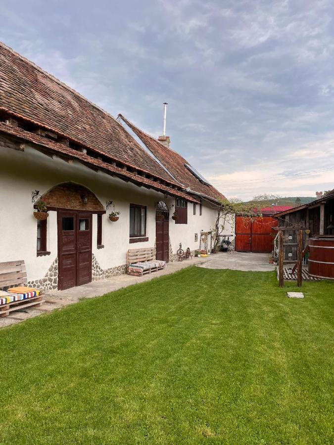 Casa Pe Valea Hartibaciului Pensionat Barcut Exteriör bild
