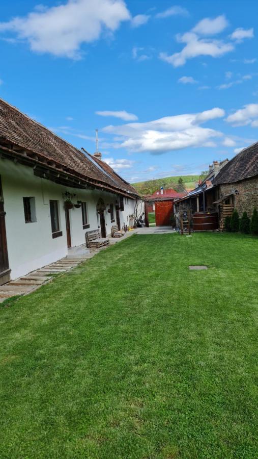 Casa Pe Valea Hartibaciului Pensionat Barcut Exteriör bild