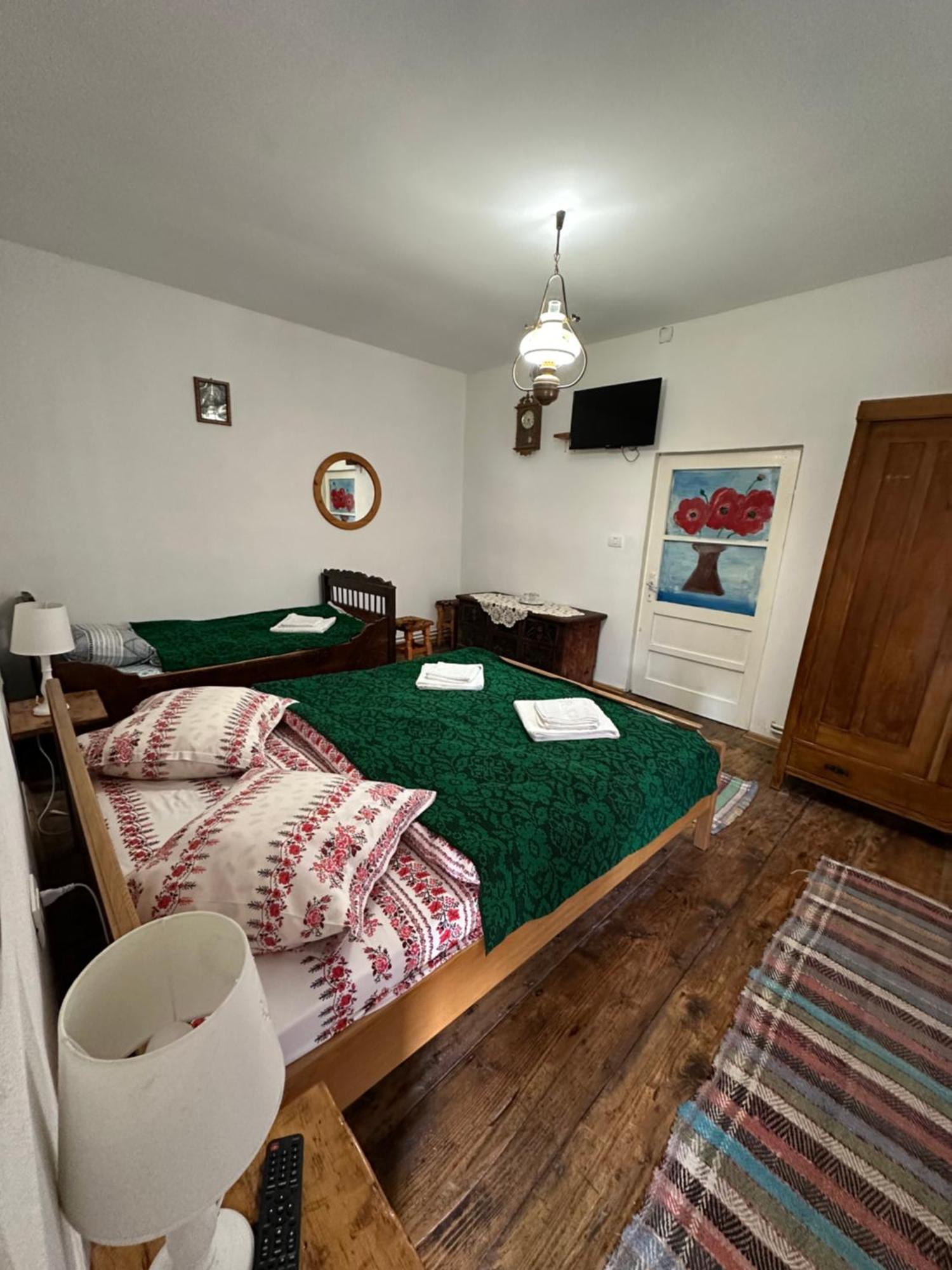 Casa Pe Valea Hartibaciului Pensionat Barcut Exteriör bild